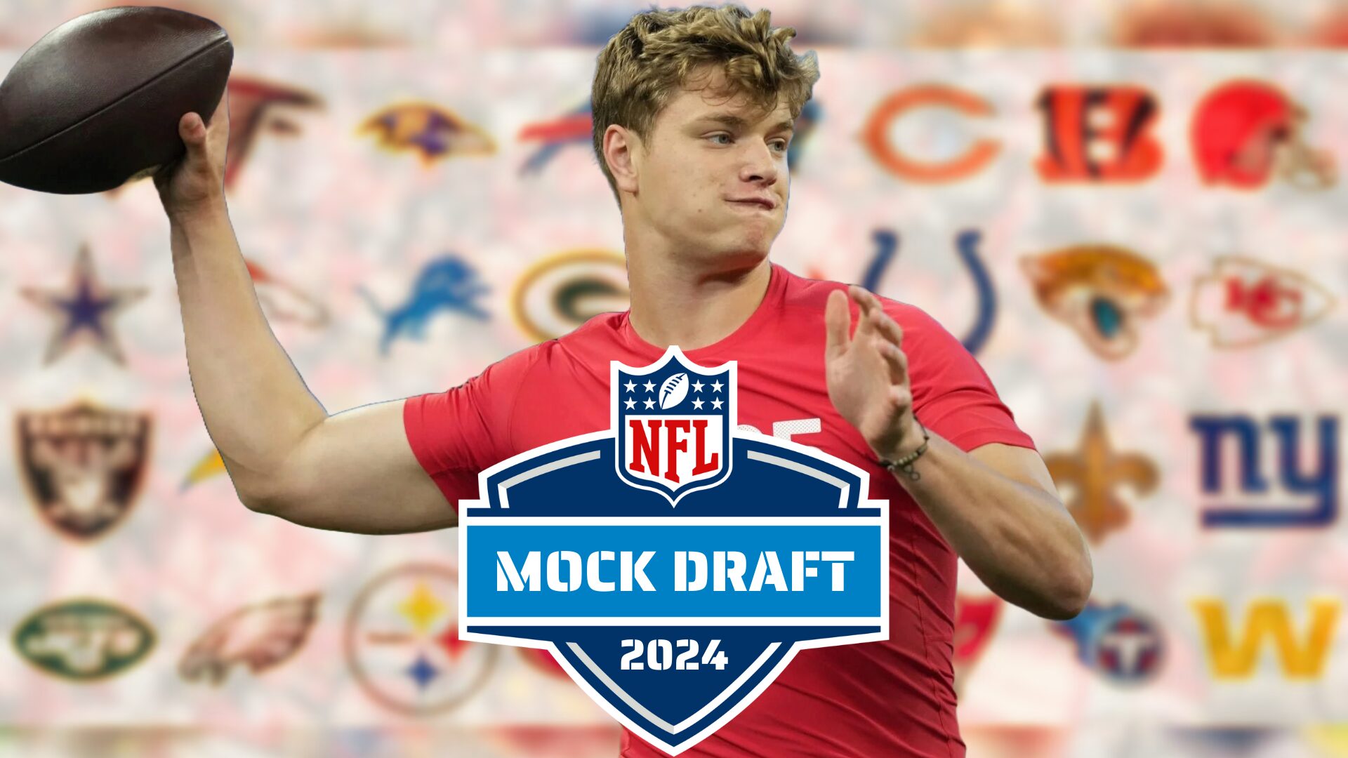 2024 NFL Mock Draft 4.0 with Trades: Post-NFL Combine Risers