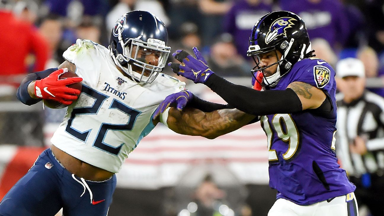 Derrick Henry Signs With Ravens – Fantasy Football Outlook