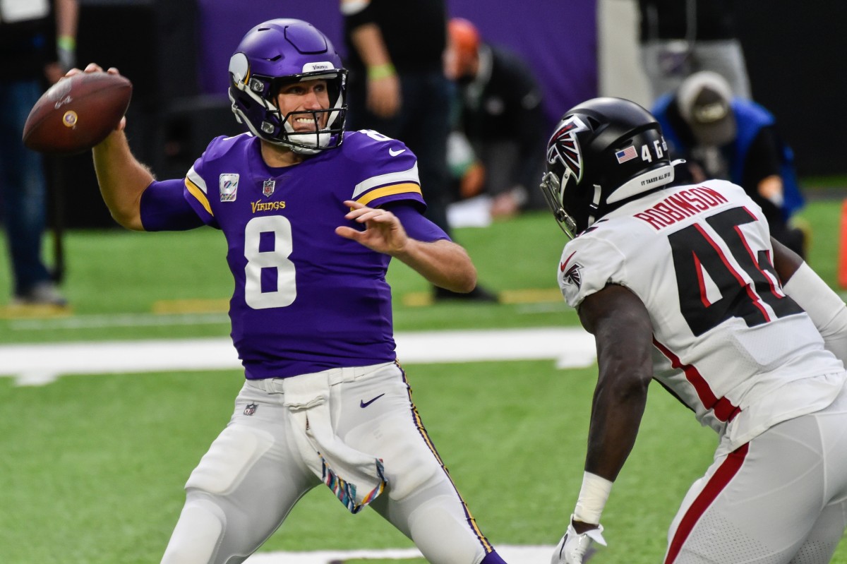 Kirk Cousins to Falcons? Landing Spot Predictions for 2024