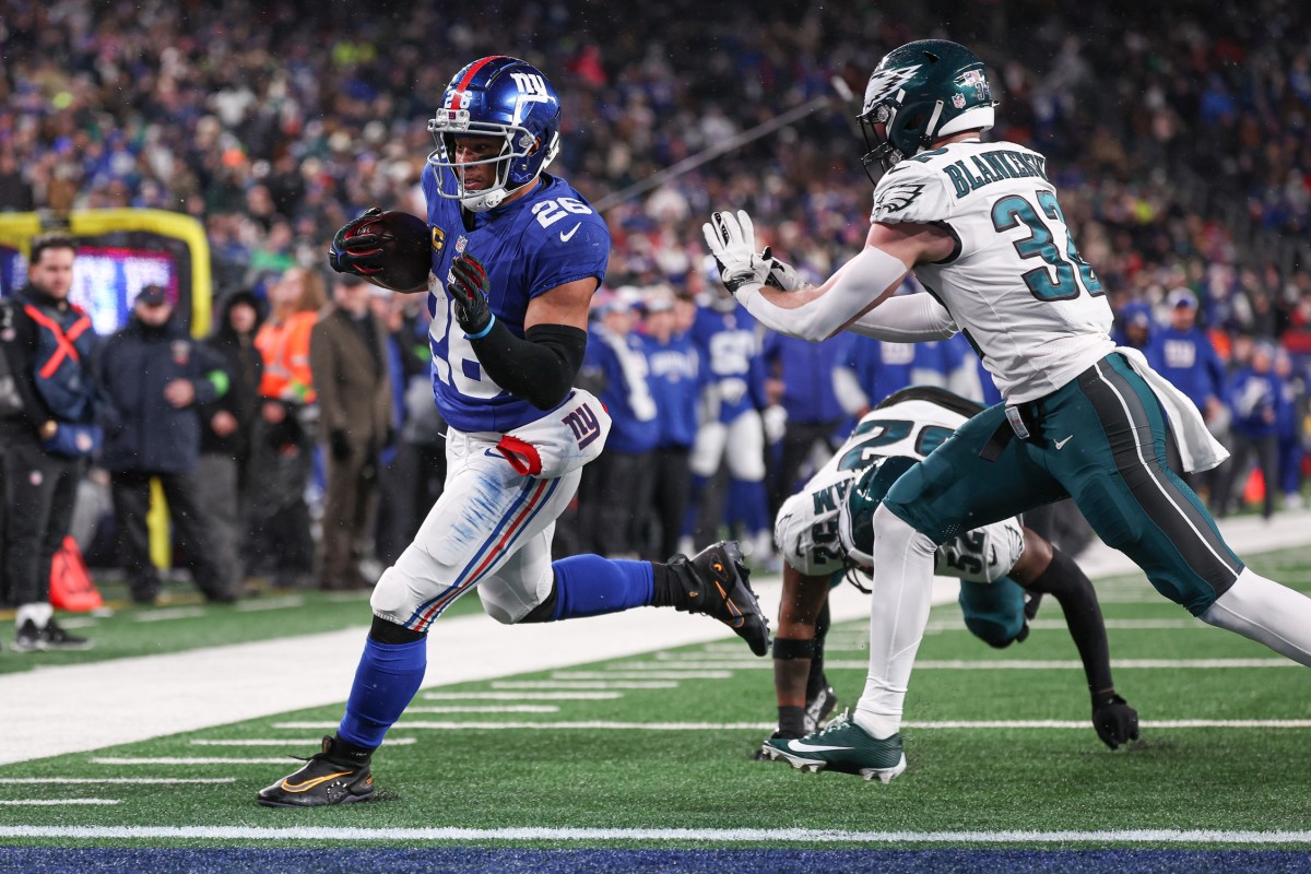 Saquon Barkley Signs With Eagles – Fantasy Football Outlook