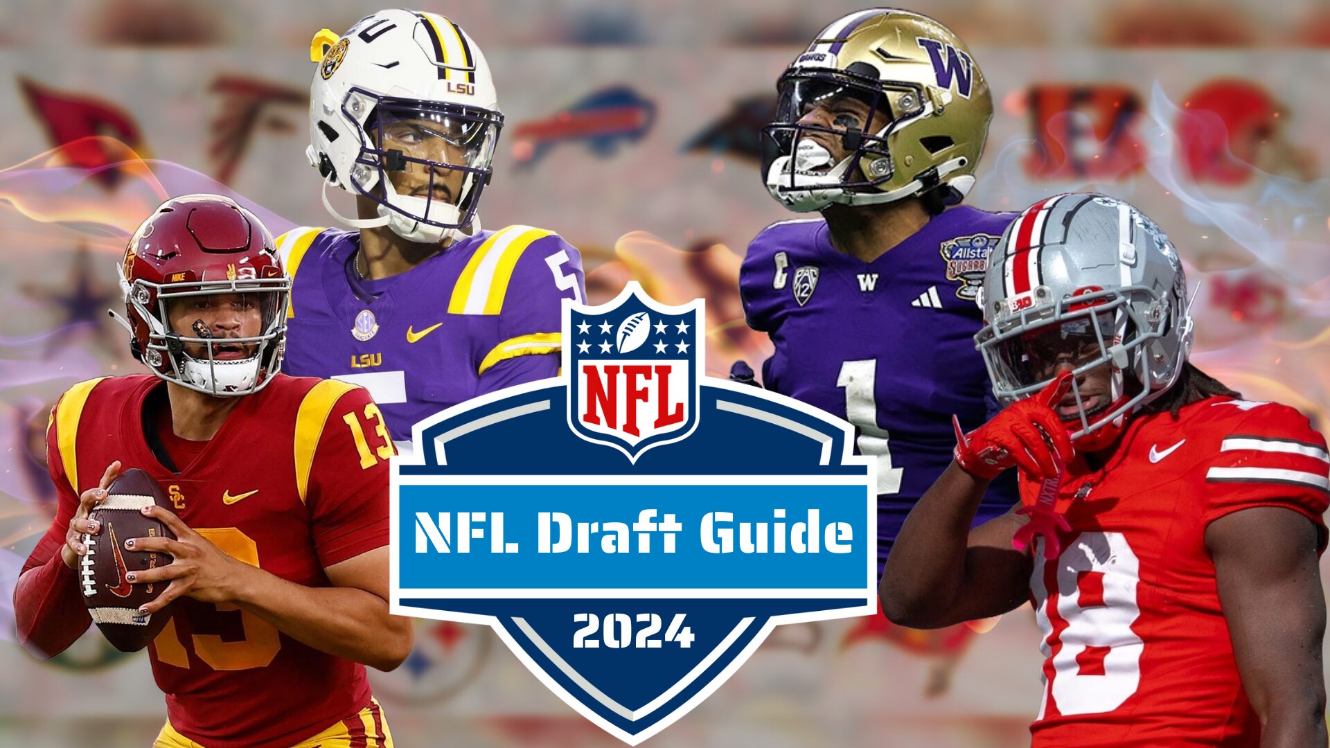 2024 NFL Draft Guide — Everything You Need to Know