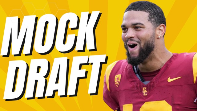 2024 NFL Mock Draft 2.0: Broncos Trade Up for Quarterback