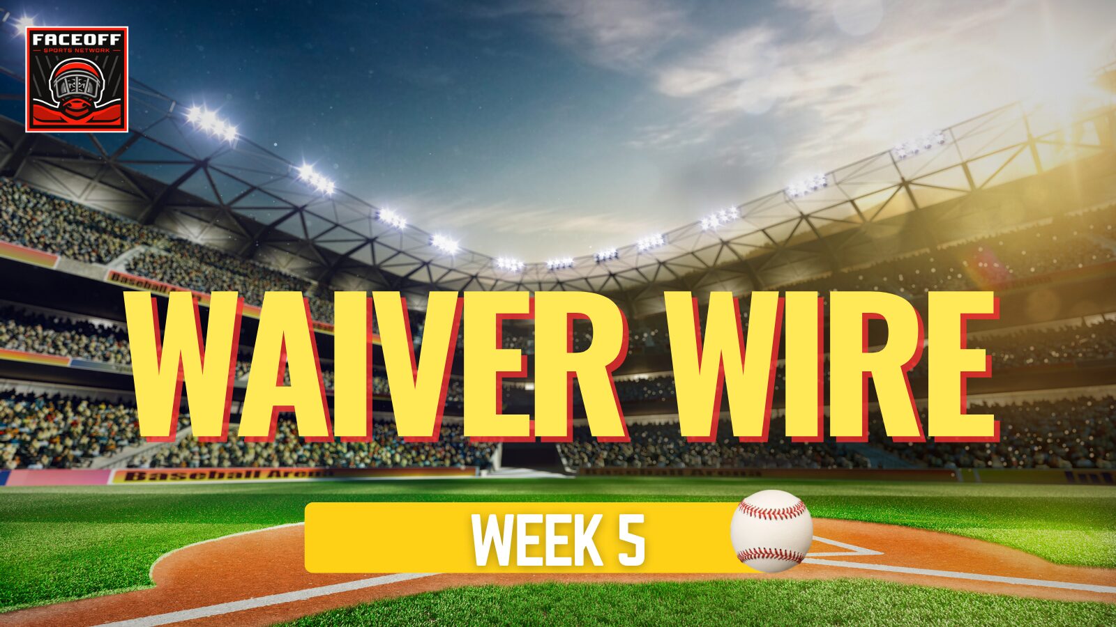 Fantasy Baseball Waiver Wire Pickups Week 5 (2024)