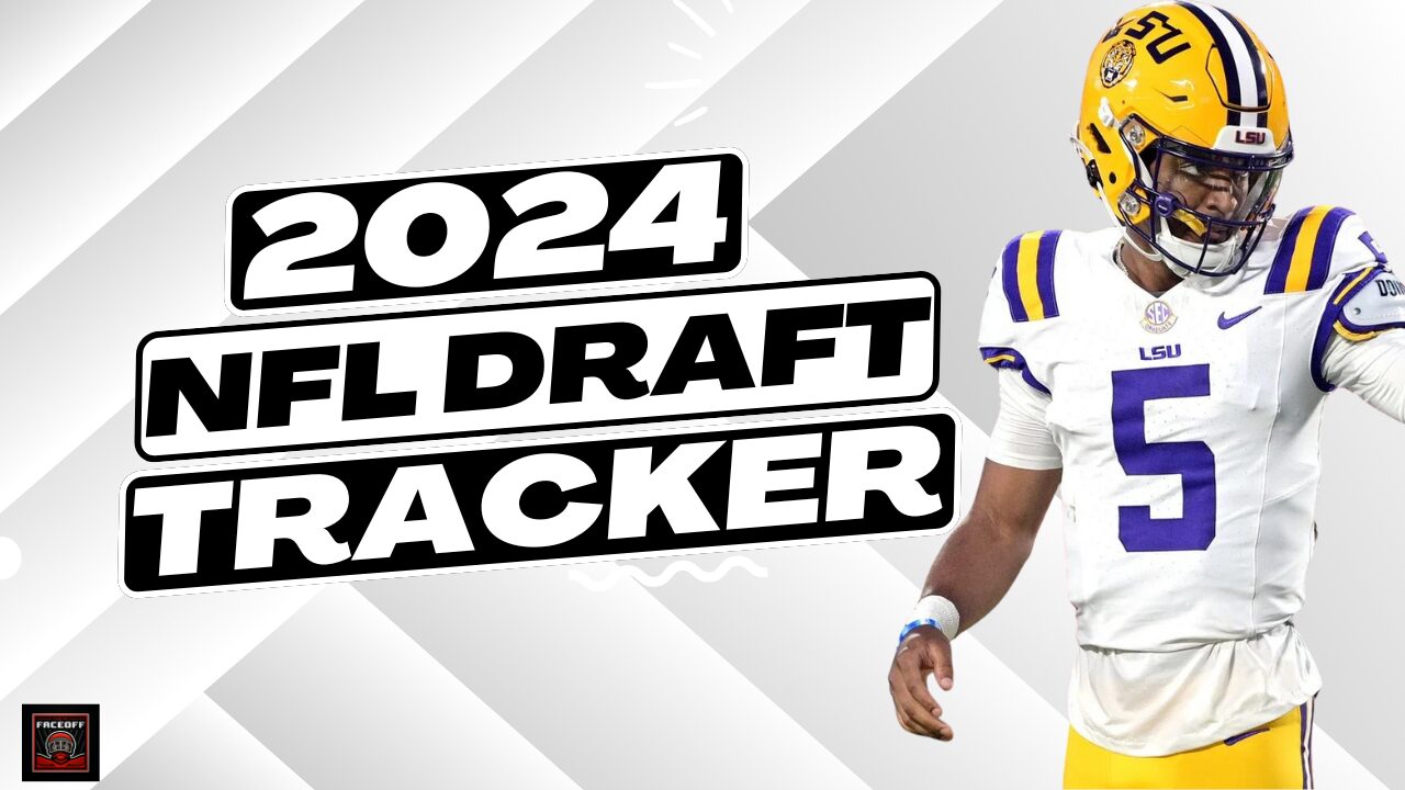 2024 NFL Draft Tracker Live Results Picks by Round