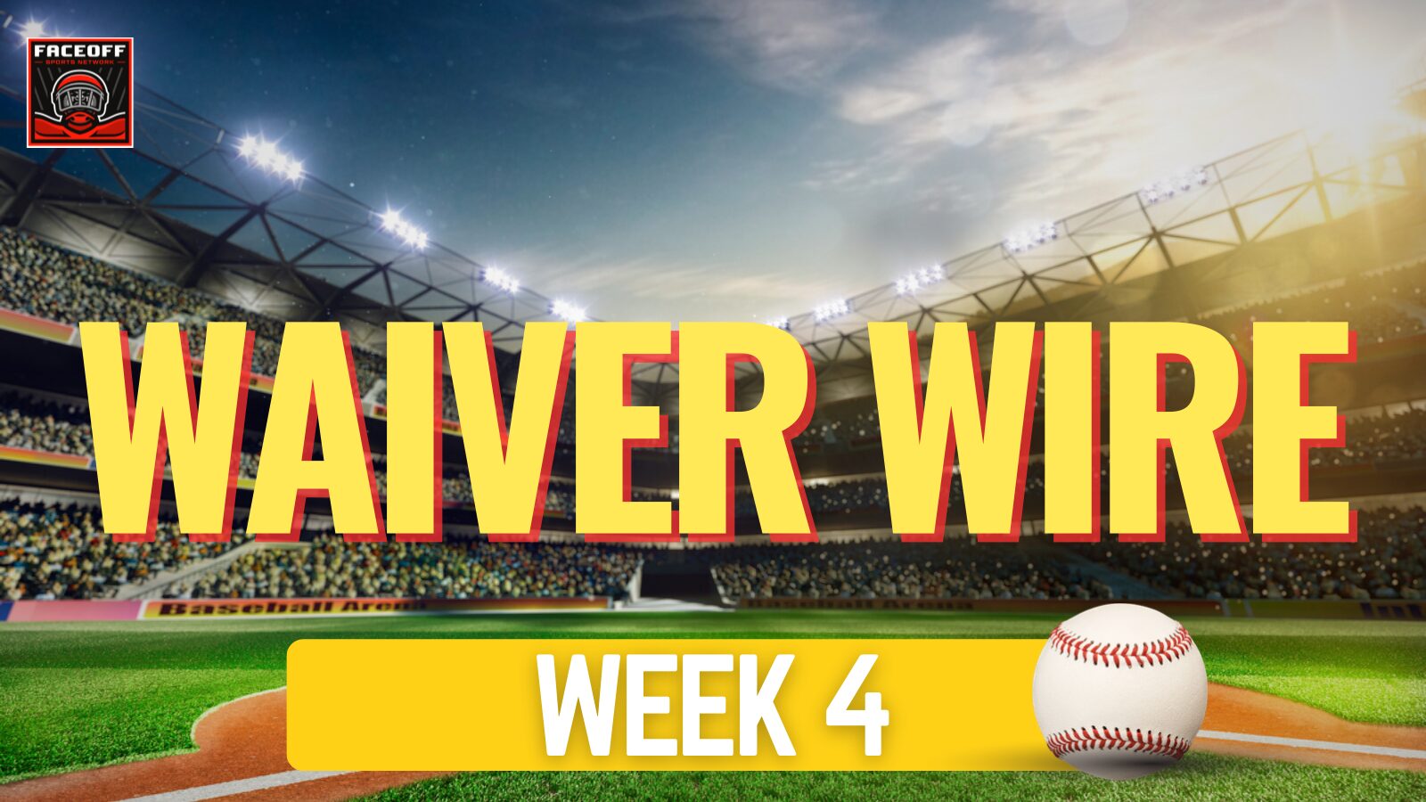 Fantasy Baseball Waiver Wire Pickups Week 4 (2024)