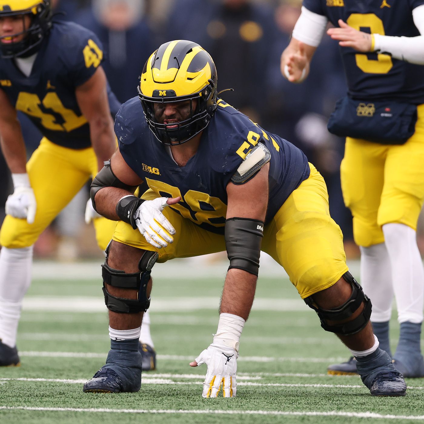 Scouting the Nation: Offensive Linemen on the Rise