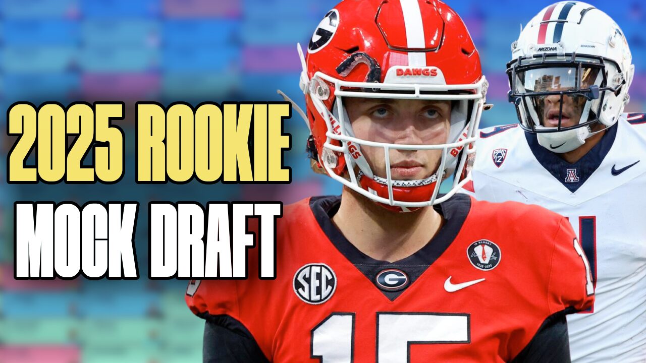 Way Too Early 2025 Superflex Dynasty Rookie Mock Draft