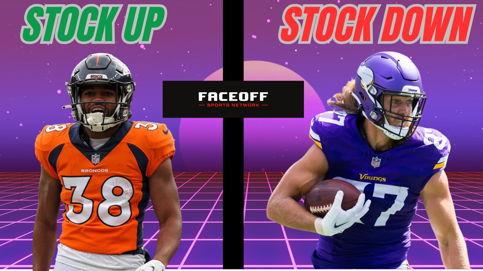 Stock Up/Stock Down Fantasy Football 2024 – Are You Buying?