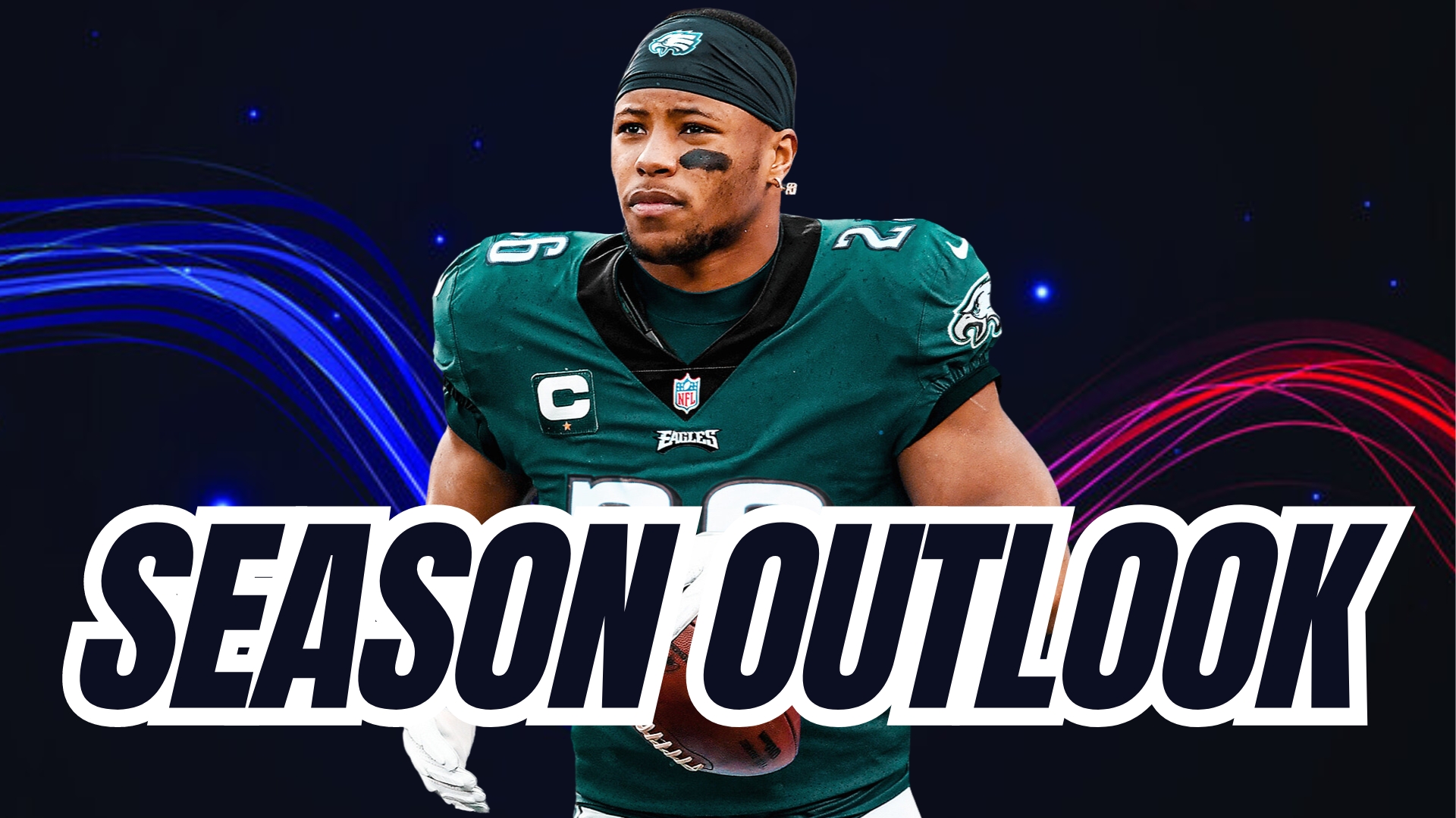 Saquon Barkley 2024 Fantasy Outlook – RB1 Upside