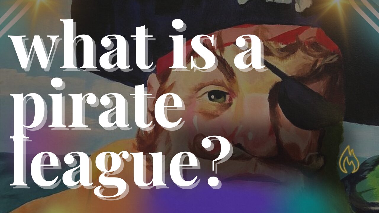 What is a Pirate Fantasy Football League?