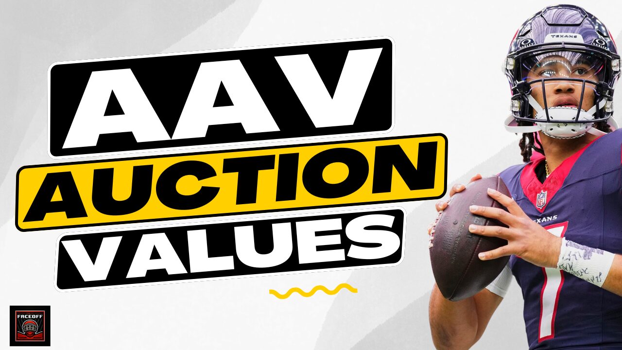 Average Auction Values Fantasy Football 2024