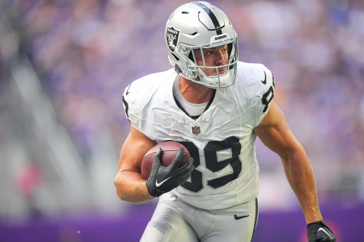 Brock Bowers Fantasy Outlook 2024 LateRound TE Option?