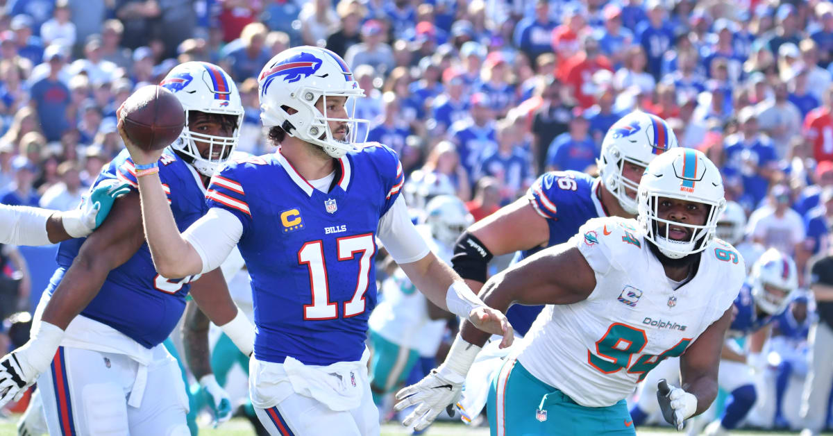 Thursday Night Football Player Prop Bets – Bills vs Dolphins