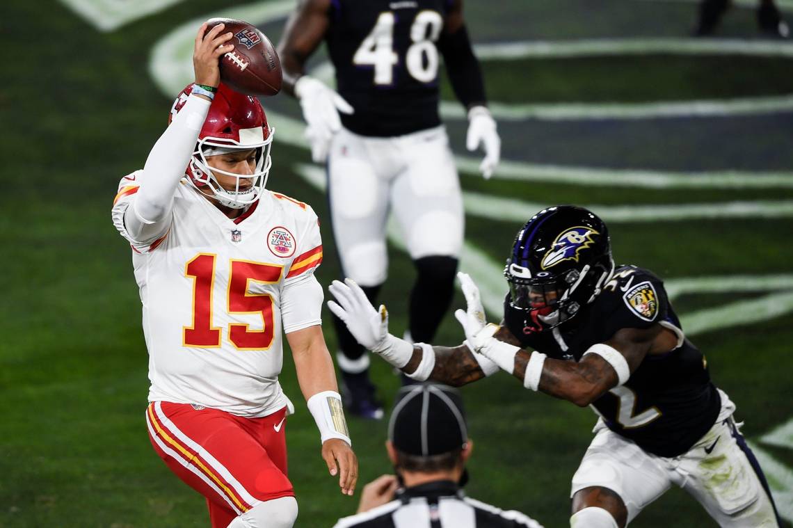 Thursday Night Football Player Prop Bets – Ravens vs. Chiefs