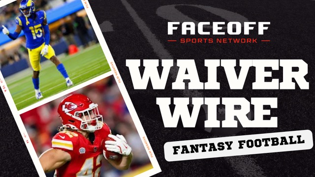 Week 3 Fantasy Football Waiver Wire Pickups