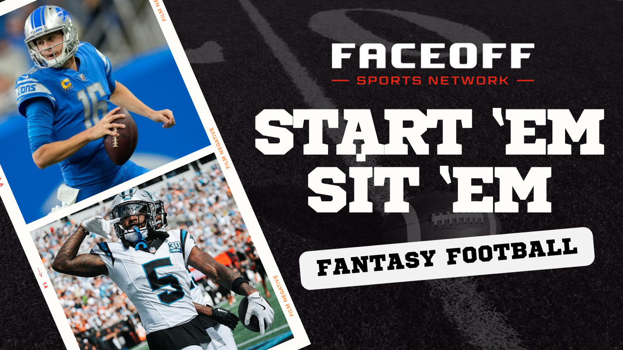 Start Em Sit Em Week 7 – Fantasy Football (2024)