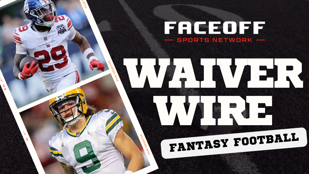 Waiver Wire Pickups Week 7 – Fantasy Football