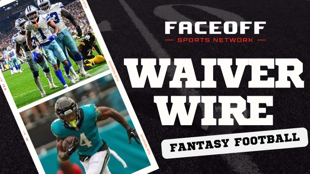 Waiver Wire Pickups Week 6 – Fantasy Football