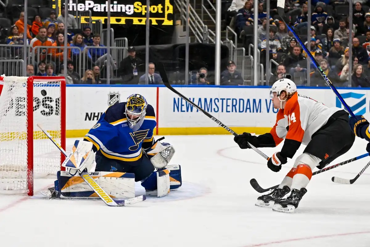 Free NHL Picks and Predictions Today – Flyers vs Blues