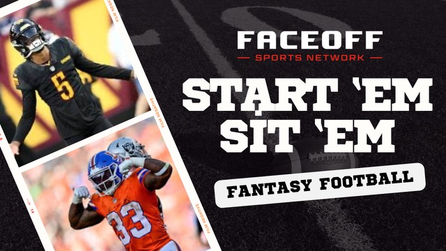 Fantasy Football Start Em Sit Em Week 13 Picks (2024)