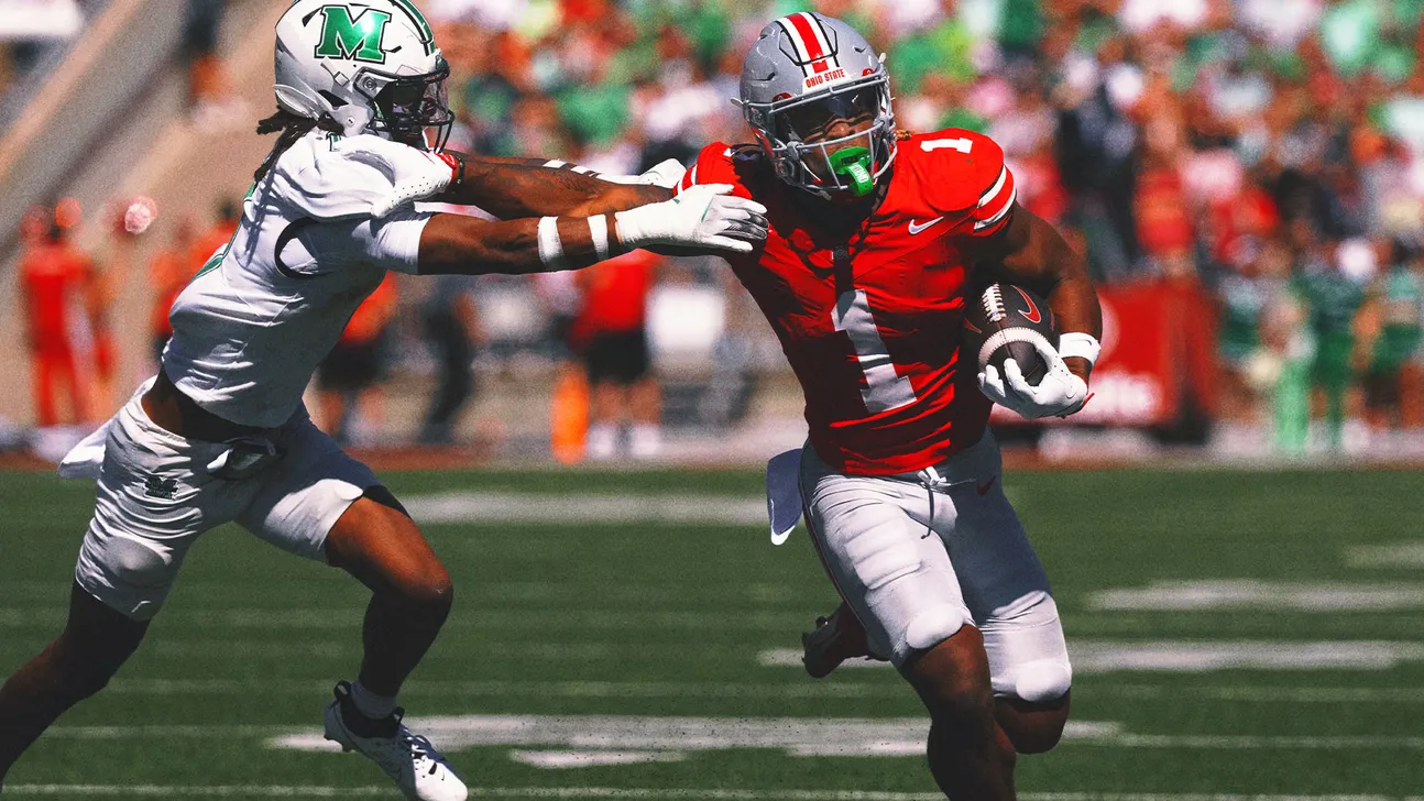 Quinshon Judkins NFL Draft 2025: Running Back, Ohio State