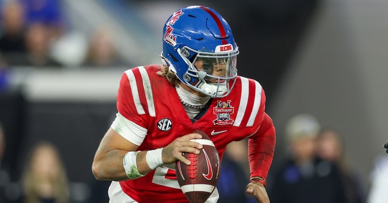 Jaxson Dart NFL Draft: Scouting Report For Mississippi QB