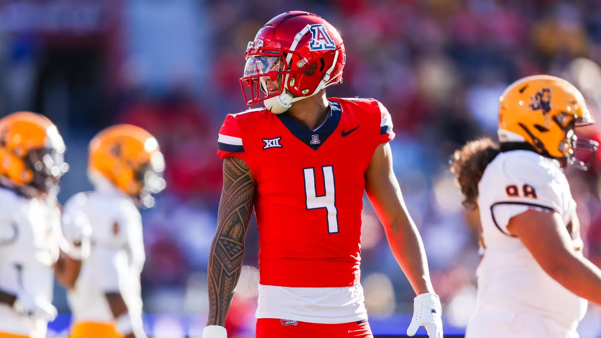 Tetairoa McMillan NFL Draft 2025 Scouting Report Arizona WR