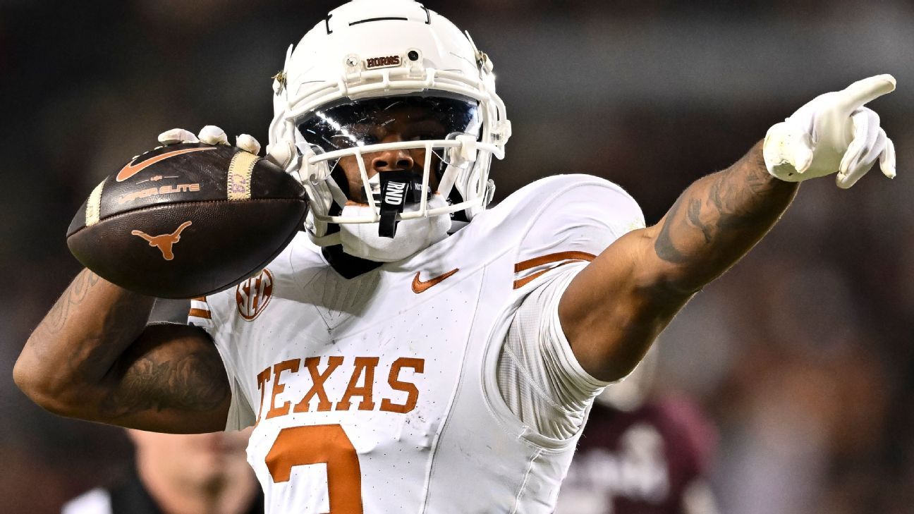Matthew Golden 2025 NFL Draft: Scouting Report For Texas WR