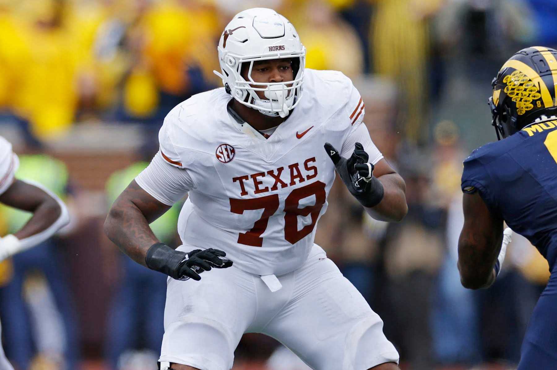 Kelvin Banks Jr. 2025 NFL Draft: Texas OT Scouting Report