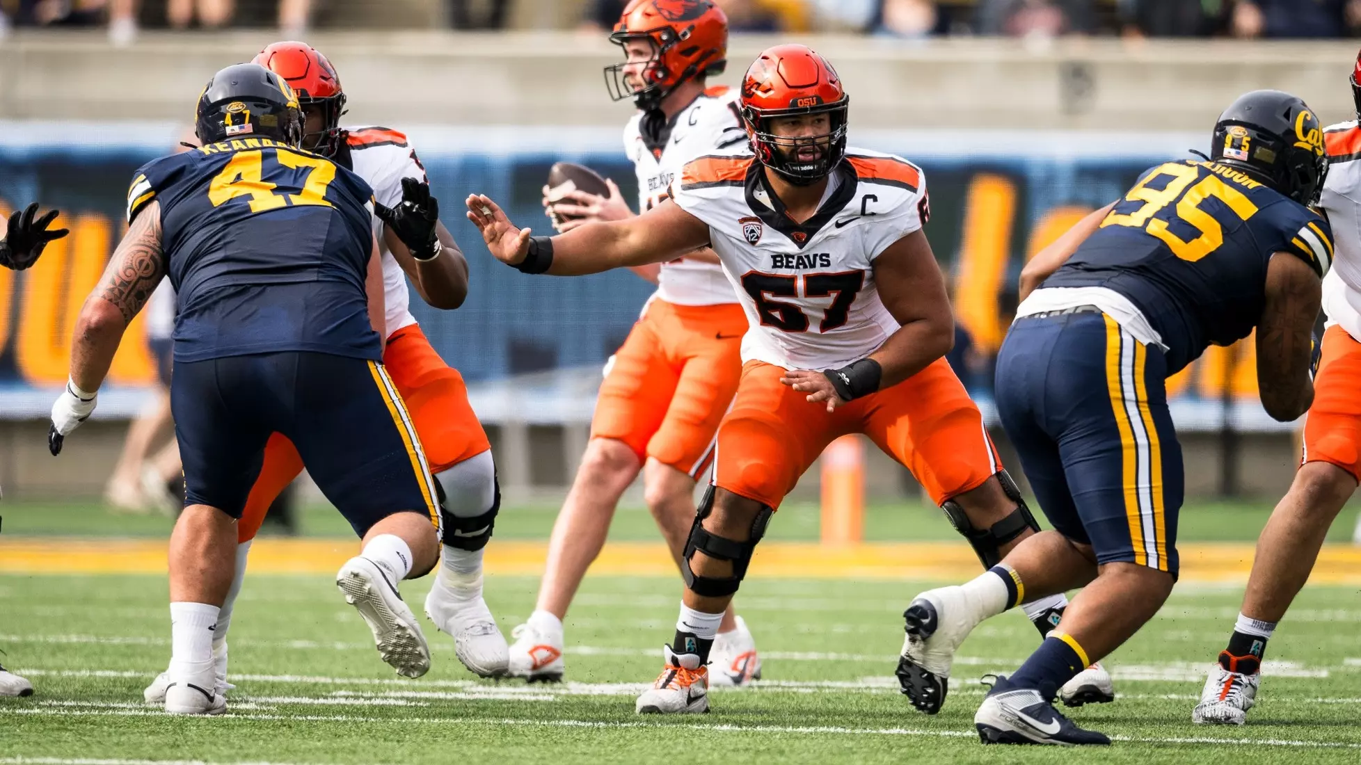 Joshua Gray 2025 NFL Draft: Oregon State OG Scouting Report