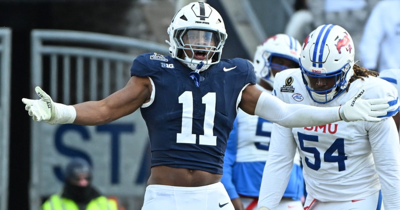 Abdul Carter 2025 NFL Draft: Penn State EDGE Scouting Report
