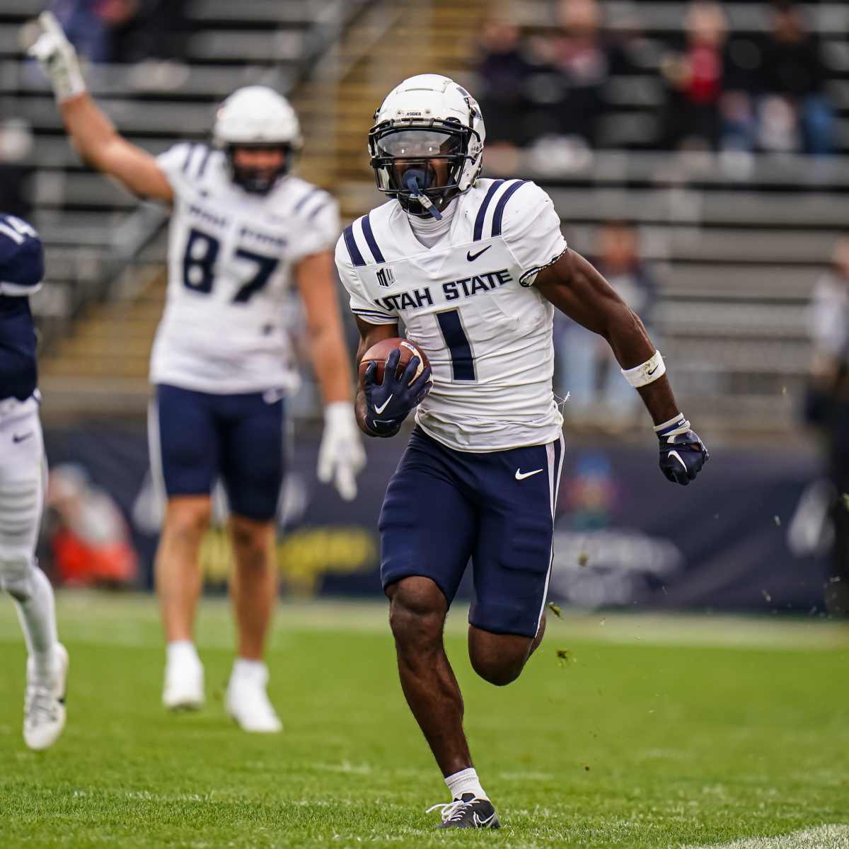 Jalen Royals 2025 NFL Draft: Utah State WR Scouting Report