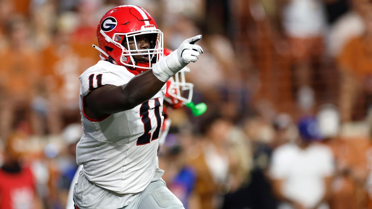 Jalon Walker 2025 NFL Draft: Georgia EDGE Scouting Report