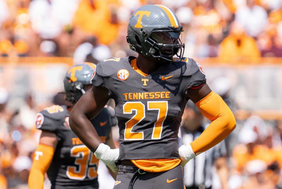 James Pearce Jr. 2025 NFL Draft Tennessee EDGE Draft Report