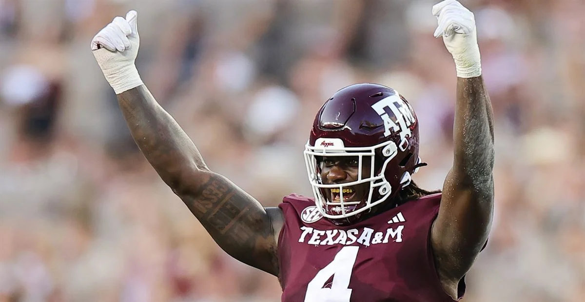 Shemar Stewart 2025 NFL Draft Texas A&M EDGE Scouting Report