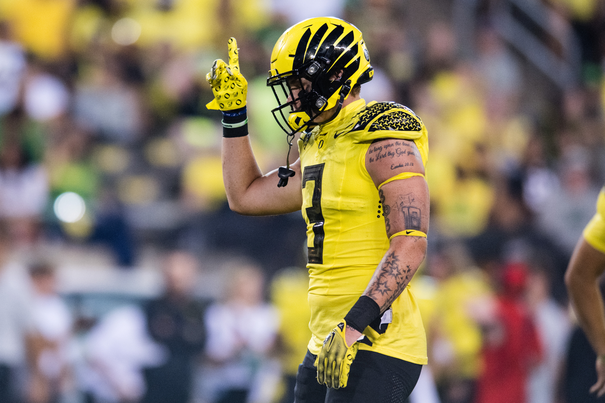 Terrance Ferguson 2025 NFL Draft: Oregon TE Scouting Report