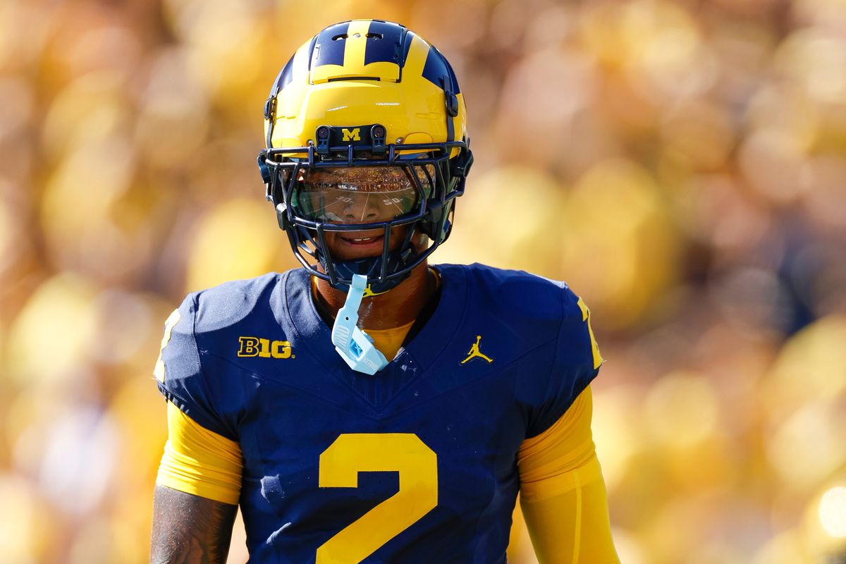 Will Johnson 2025 NFL Draft: Michigan CB Scouting Report