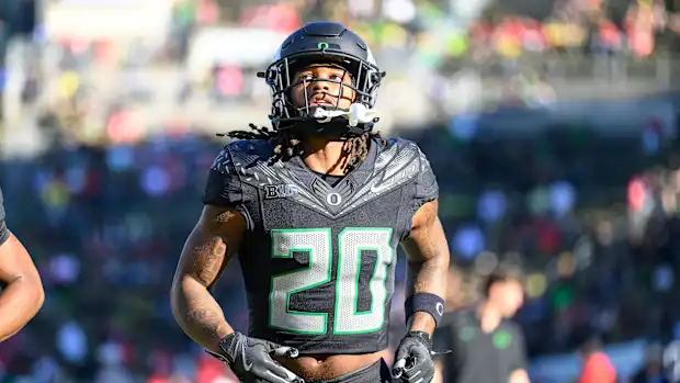 Jordan James 2025 NFL Draft: Oregon RB Scouting Report