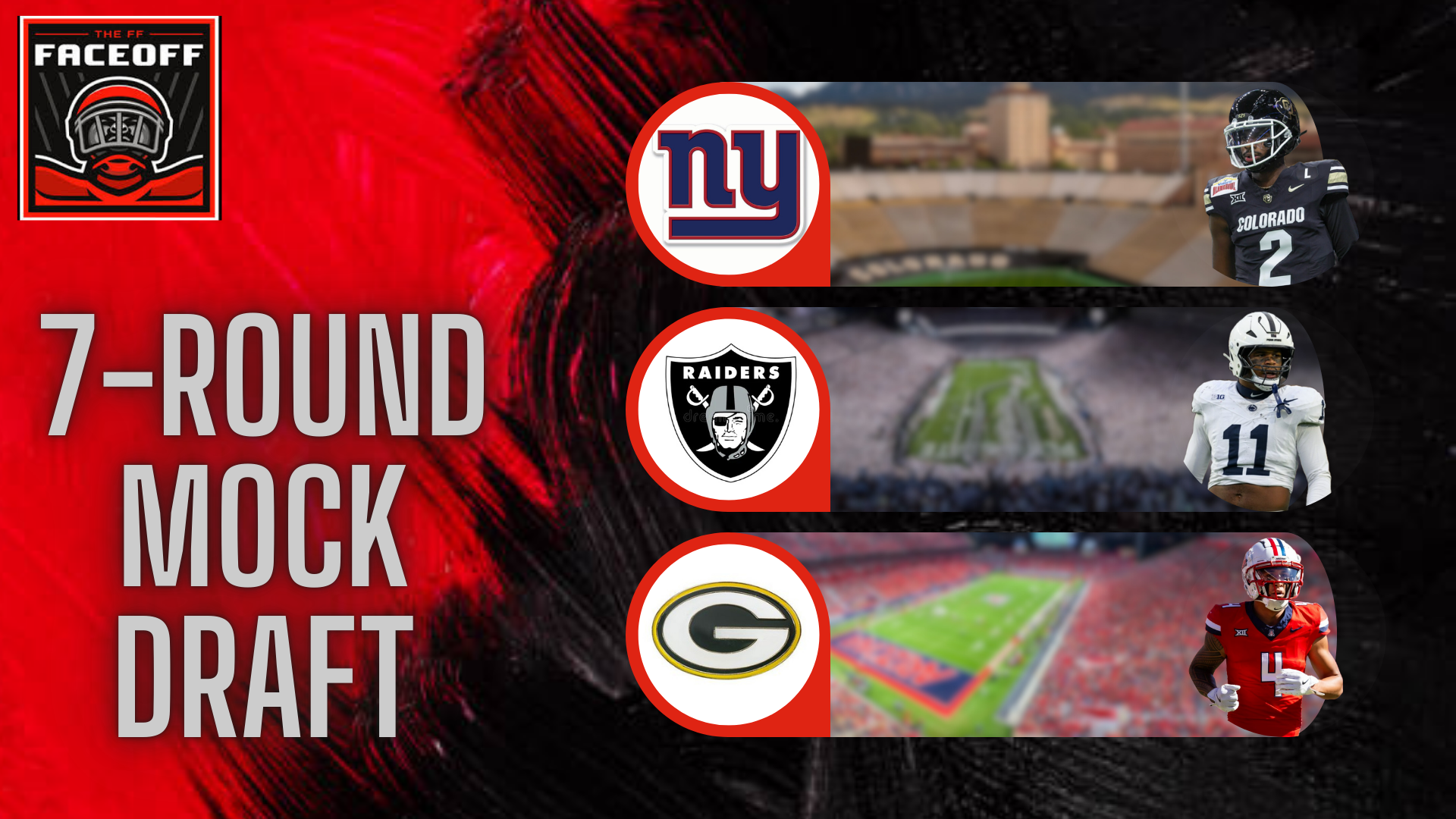 2025 NFL Mock Draft: Full 7-Round Projections for Every Team