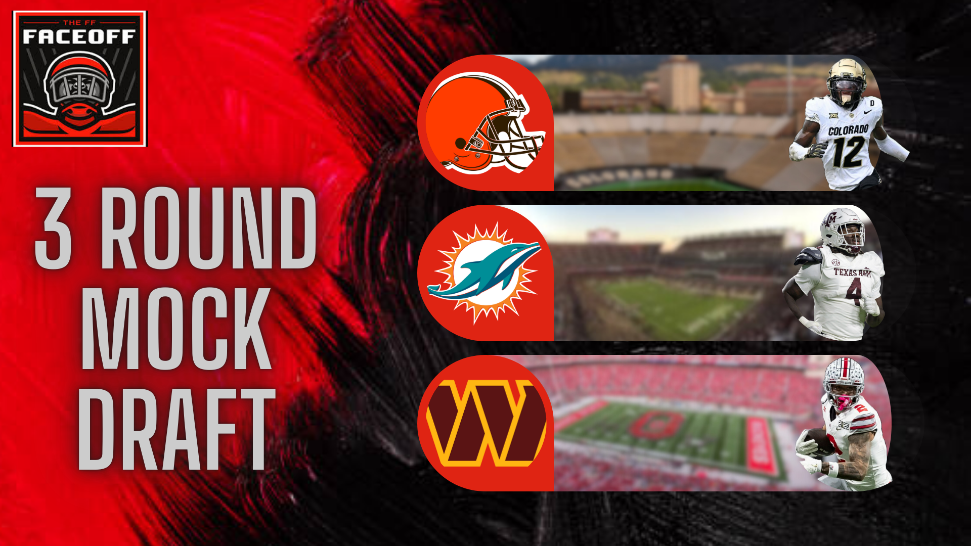 2025 NFL Mock Draft: 3 Rounds for the Top 102 Rookies