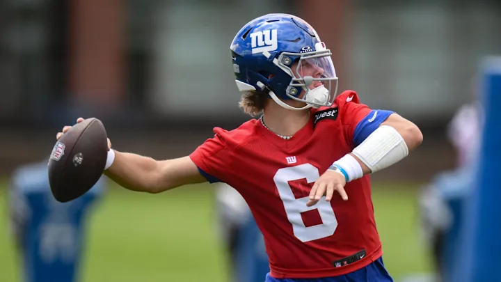 Jaxson Dart Fantasy Football Outlook 2025: Rookie QB Sleeper